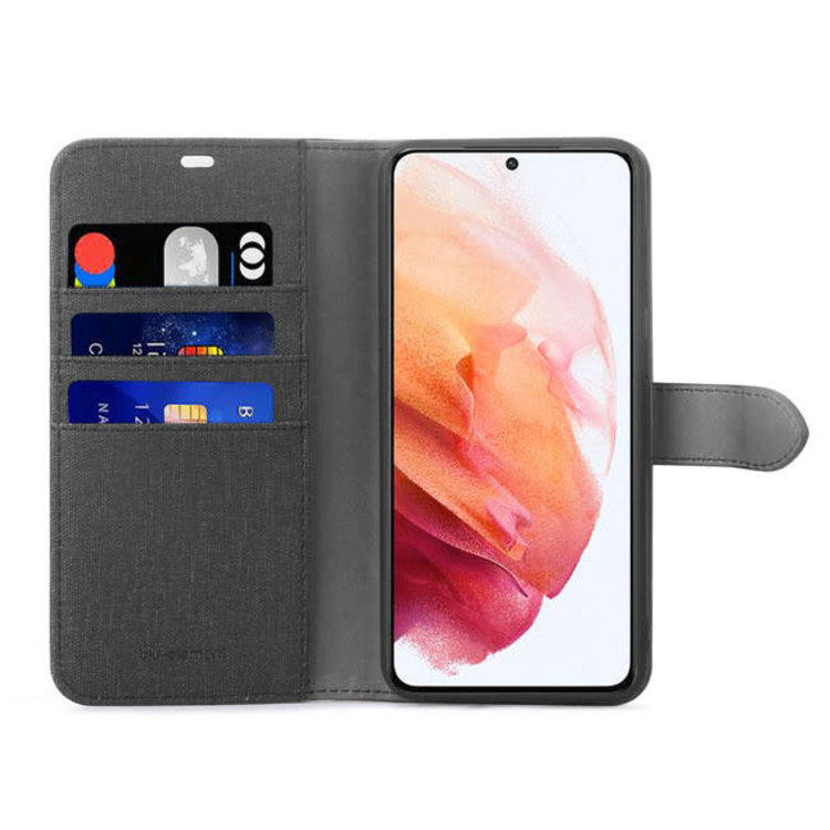 Blu Element 2 in 1 Folio Case Black/Black for Samsung Galaxy S21
