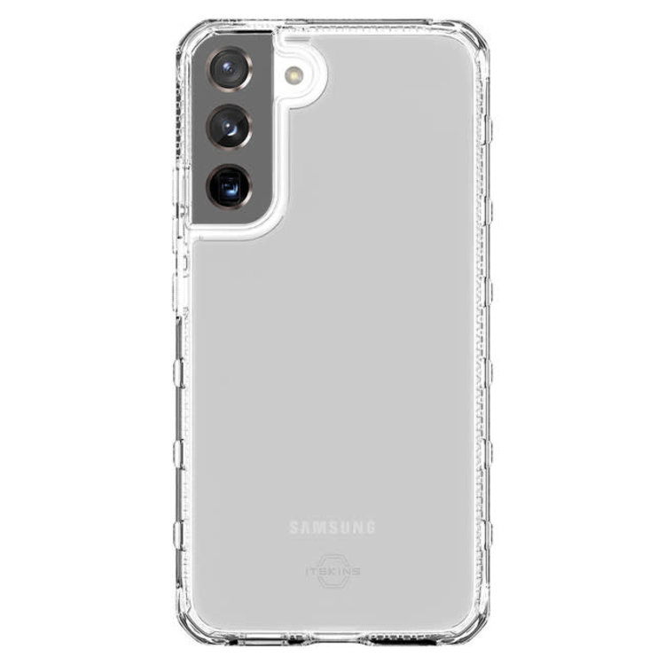 ITSKINS Supreme Clear DropSafe Case Clear for Samsung Galaxy S22 Plus