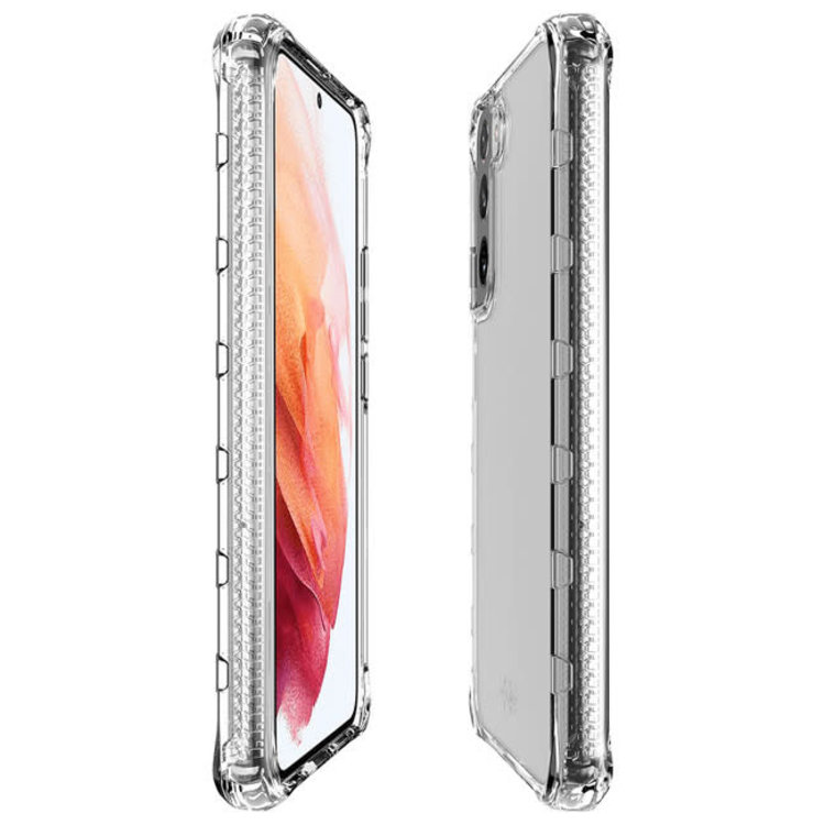 ITSKINS Supreme Clear DropSafe Case Clear for Samsung Galaxy S22 Plus