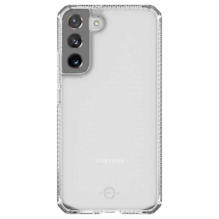 ITSKINS Samsung S22 Plus Hybrid Clear Case Transparent