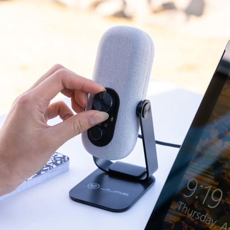 Blu Element Go Talk USB Microphone White