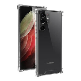 Blu Element DropZone Rugged Case Clear for Samsung Galaxy S22 Ultra