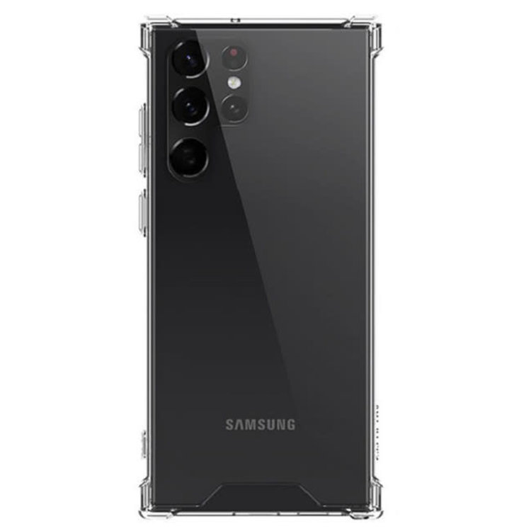 Blu Element DropZone Rugged Case Clear for Samsung Galaxy S22 Ultra