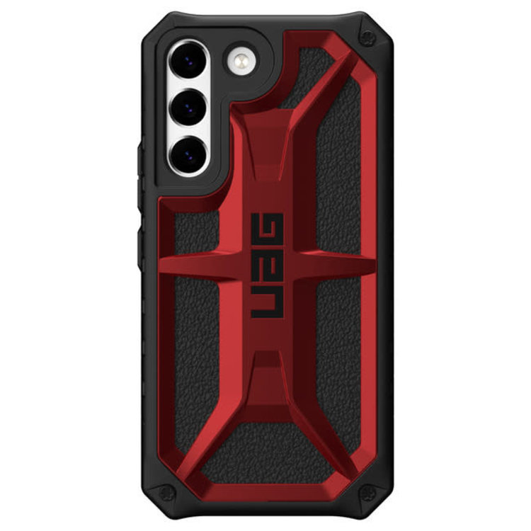 UAG Samsung S22 Monarch Crimson Case