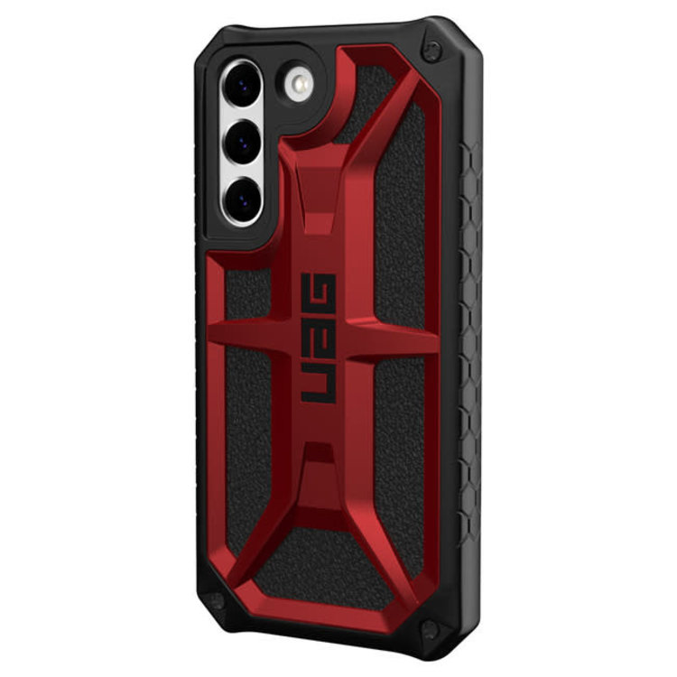 UAG Samsung S22 Monarch Crimson Case