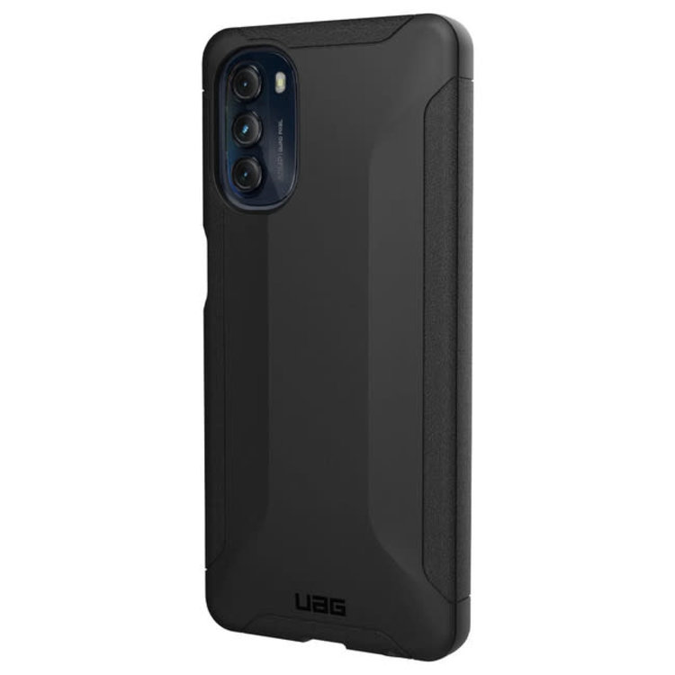 UAG Scout Rugged Case Black for Moto G 5G 2022