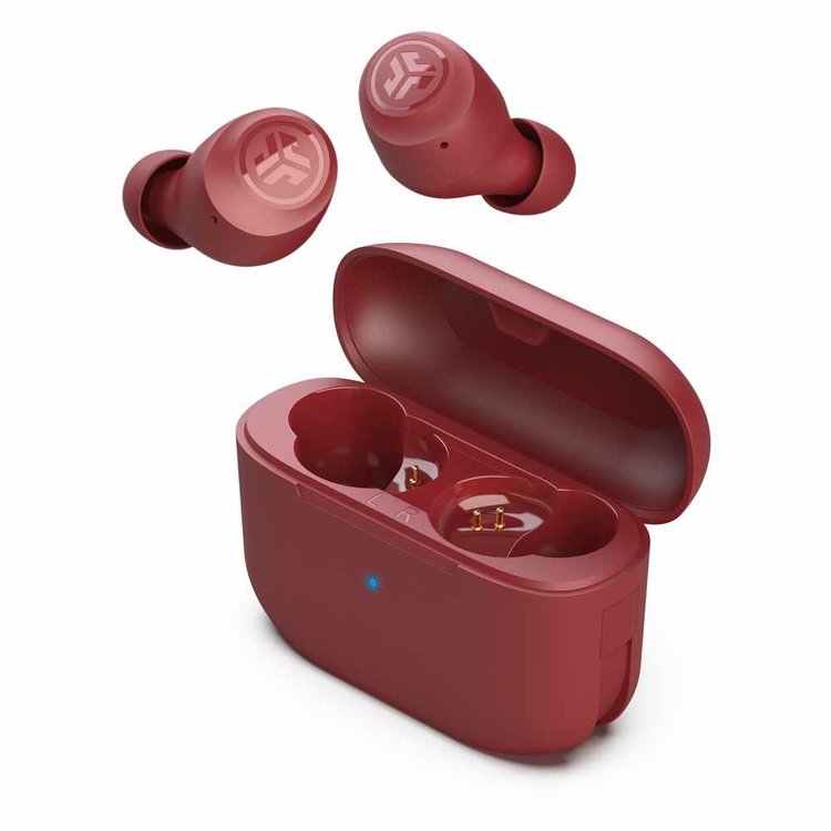 JLab Audio Go Air Pop True Wireless Headphones Rose