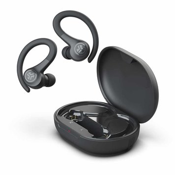 JLab Audio Go Air Sport True Wireless Earbuds Black