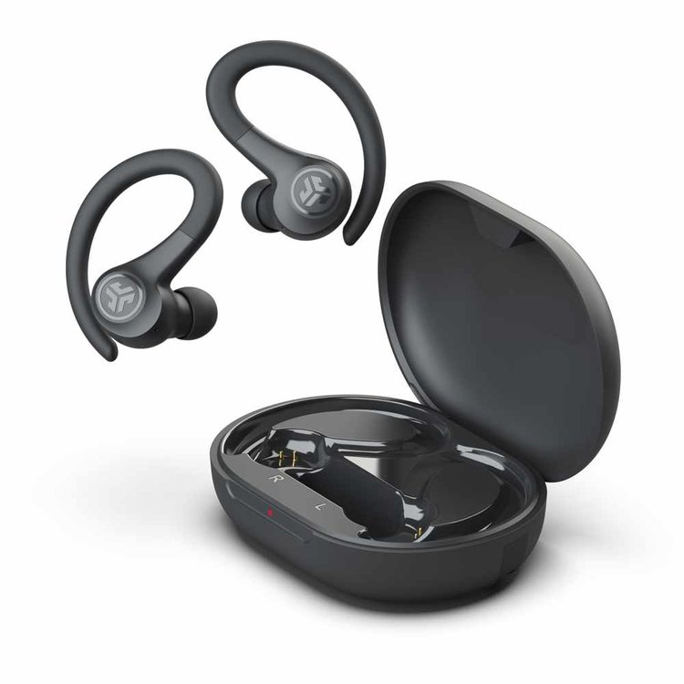JLab Audio Go Air Sport True Wireless Earbuds Black