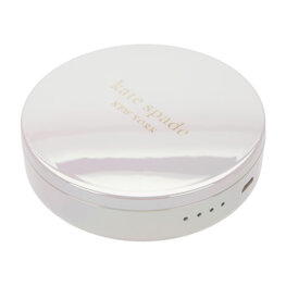 Kate Spade Compact Mirror Power Bank 4000mAh Iridescent/White