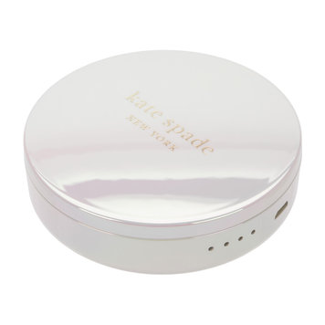 Kate Spade Compact Mirror Power Bank 4000mAh Iridescent/White Logo