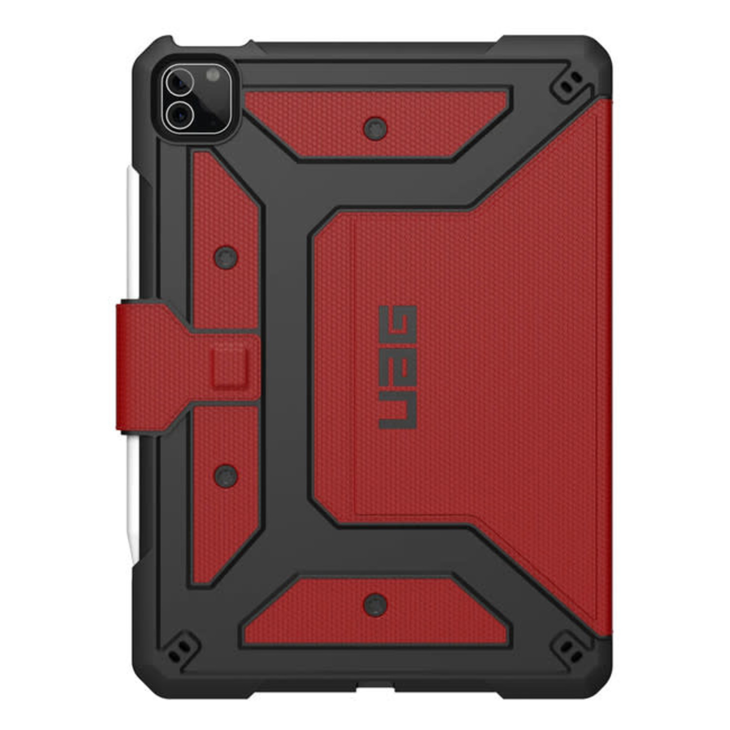 Metropolis Rugged Folio Case Magma (Red) for iPad Pro 11/iPad Air