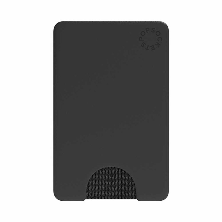PopSockets PopWallet Black