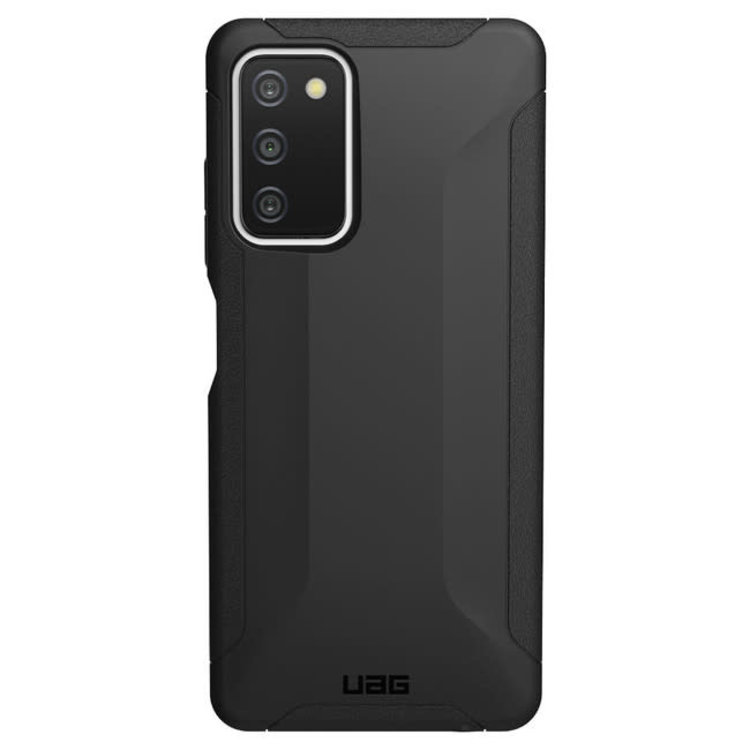 UAG Samsung A03s Scout Rugged Case Black