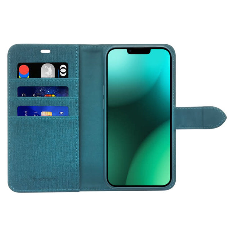 Blu Element iPhone 14 Plus 2 in 1 Folio Case Teal Green