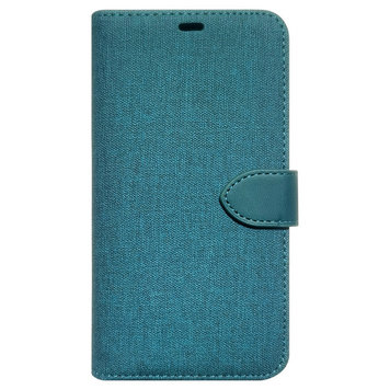 Blu Element iPhone 14 Plus 2 in 1 Folio Case Teal Green