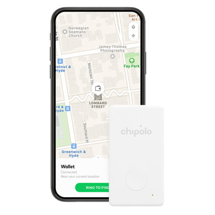 Chipolo Chipolo - Card Bluetooth Item Finder White