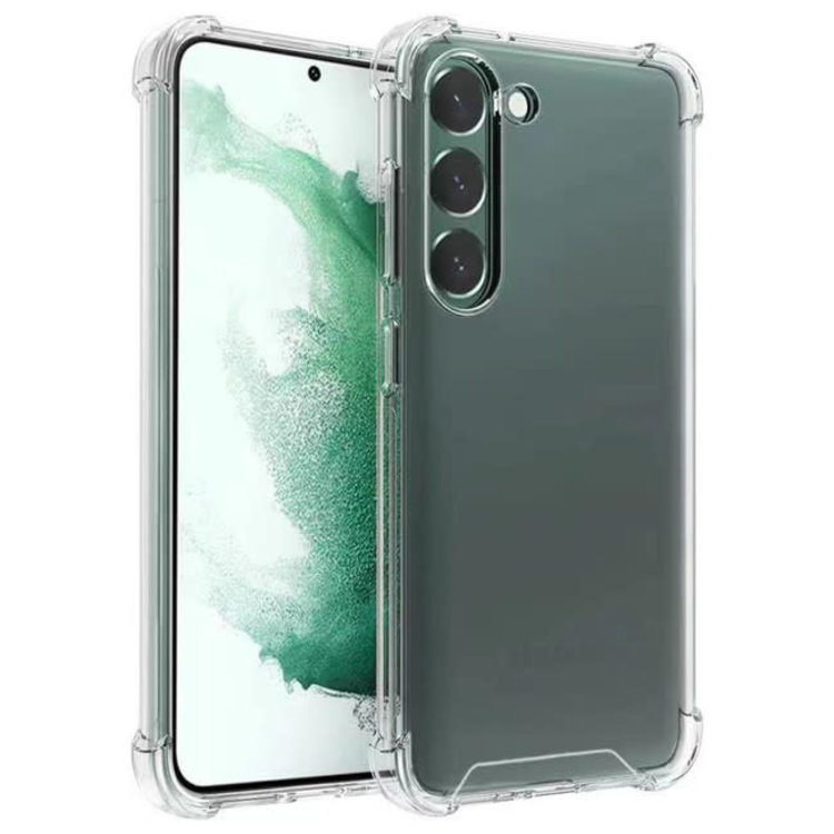 Blu Element DropZone Rugged Case Clear for Samsung Galaxy S23 Plus