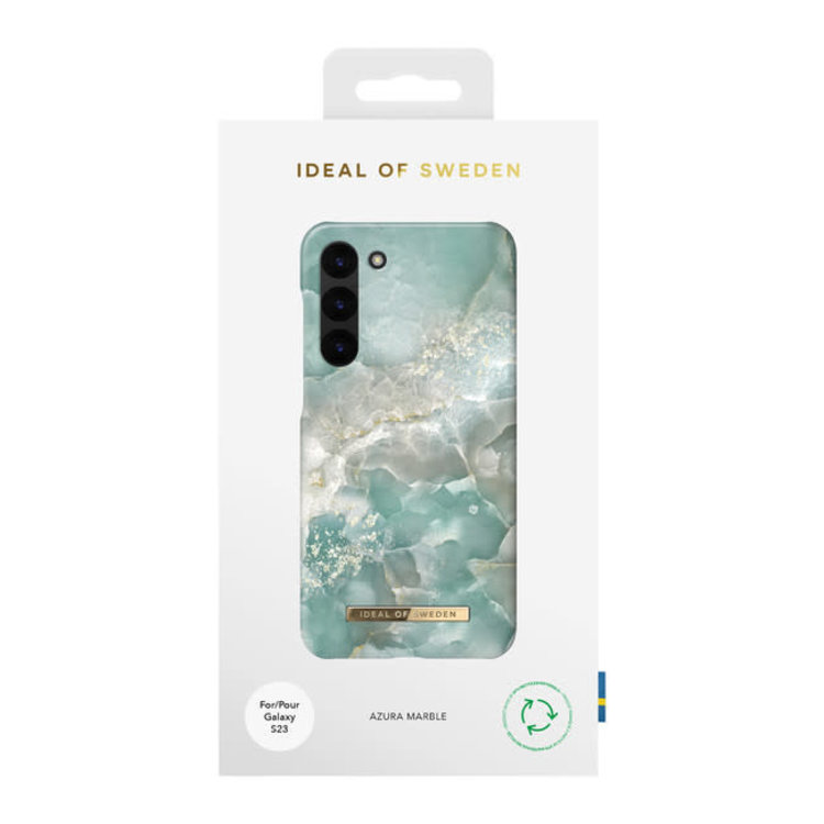Ideal of Sweden Fashion Case Azura Marble for Samsung S23