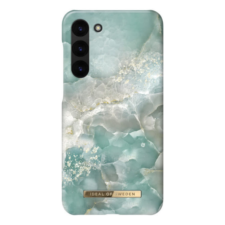 Ideal of Sweden Fashion Case Azura Marble for Samsung S23