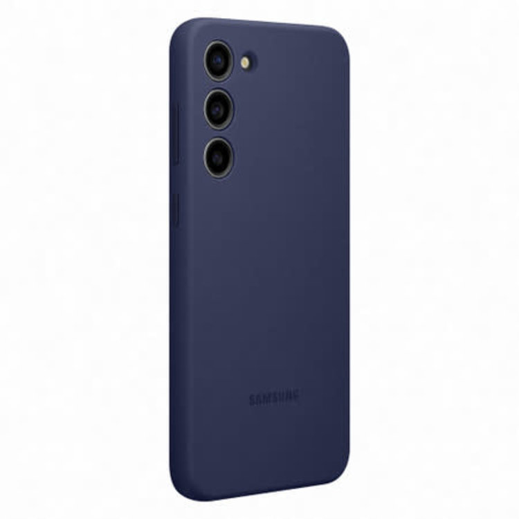 Samsung Silicone Case Navy for Samsung Galaxy S23 Plus