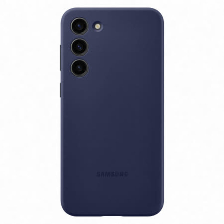 Samsung Silicone Case Navy for Samsung Galaxy S23 Plus