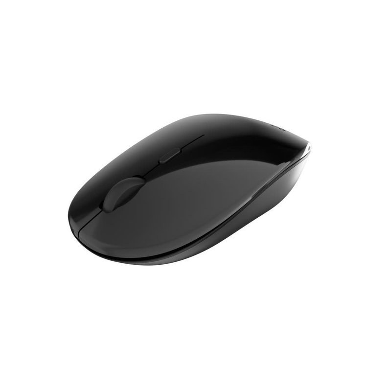 Klipxtreme Klipxtreme Mouse Bluetooth 4 Button w/ Scroll Ambidextrous - Black