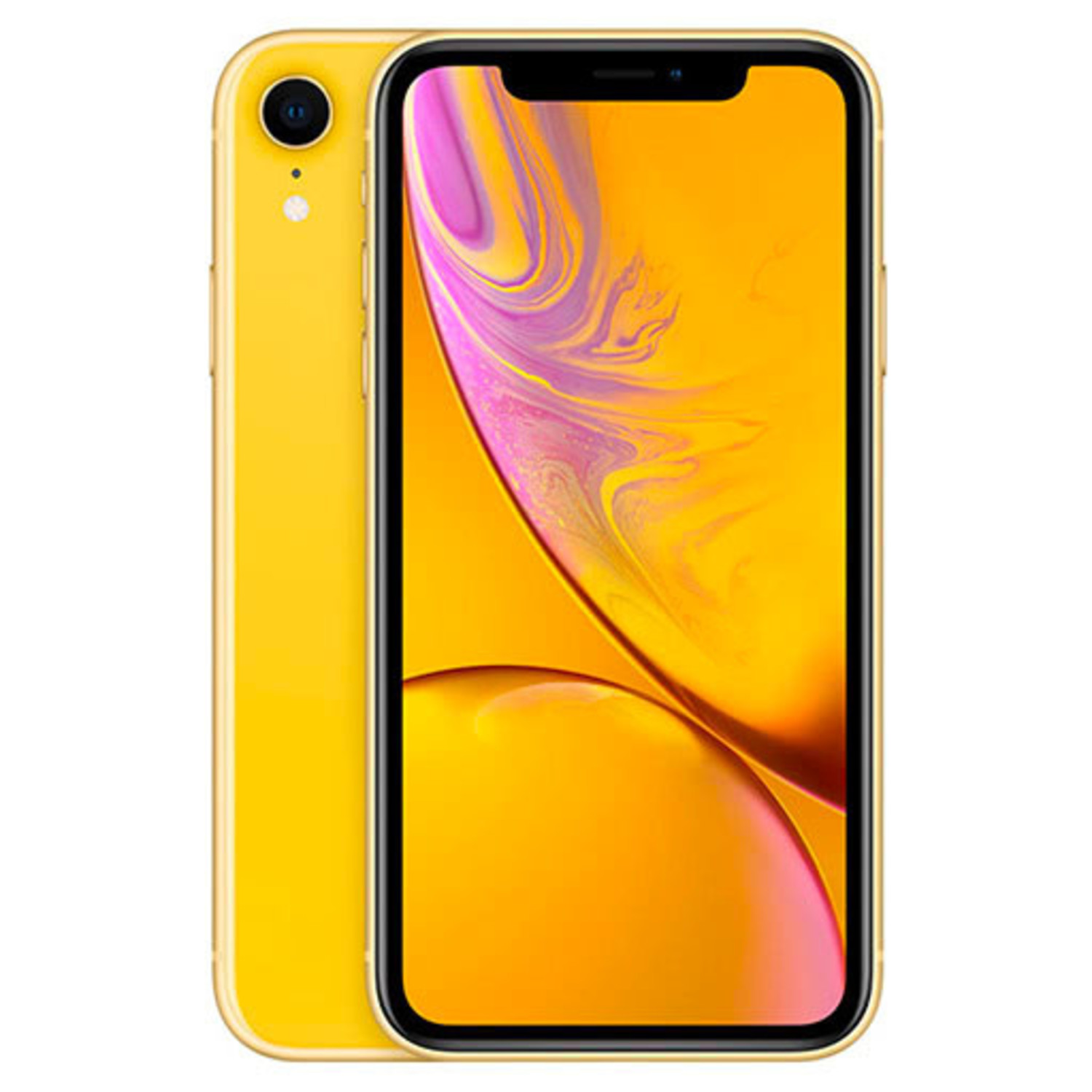 iPhone Xr 64GB Yellow - Nanoshop Repair and Sales