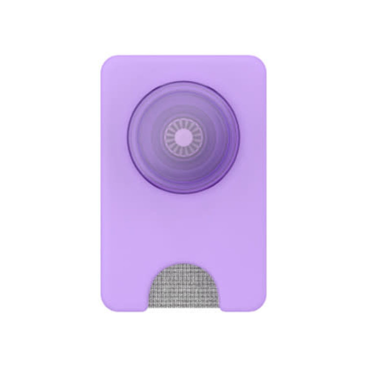 PopSockets PopWallet+ for MagSafe Lavender