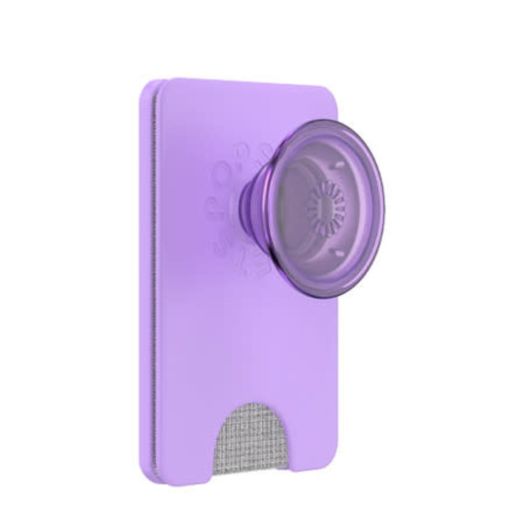 PopSockets PopWallet+ for MagSafe Lavender