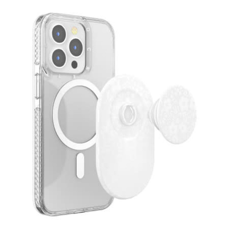 PopSockets PopGrip for MagSafe Blanc Fresh