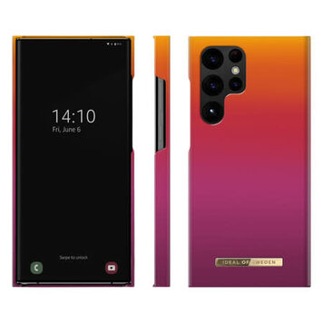 Ideal of Sweden Fashion Case Vibrant Ombre for Samsung S23 Ultra