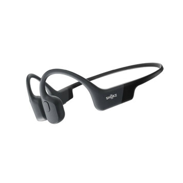Shokz Shokz OpenRun Black Bluetooth Headset with Mic Bone Conduction