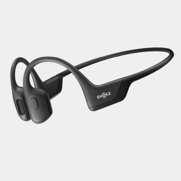 Shokz Shokz OpenRun Pro Cosmic Black Bluetooth Headset Noise Cancelling Mic Premium Bone Conduction