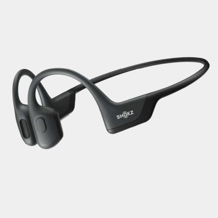 Shokz Shokz OpenRun Pro Cosmic Black Bluetooth Headset Noise Cancelling Mic Premium Bone Conduction