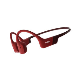 Shokz Shokz OpenRun Red Bluetooth Headset with Mic Bone Conduction
