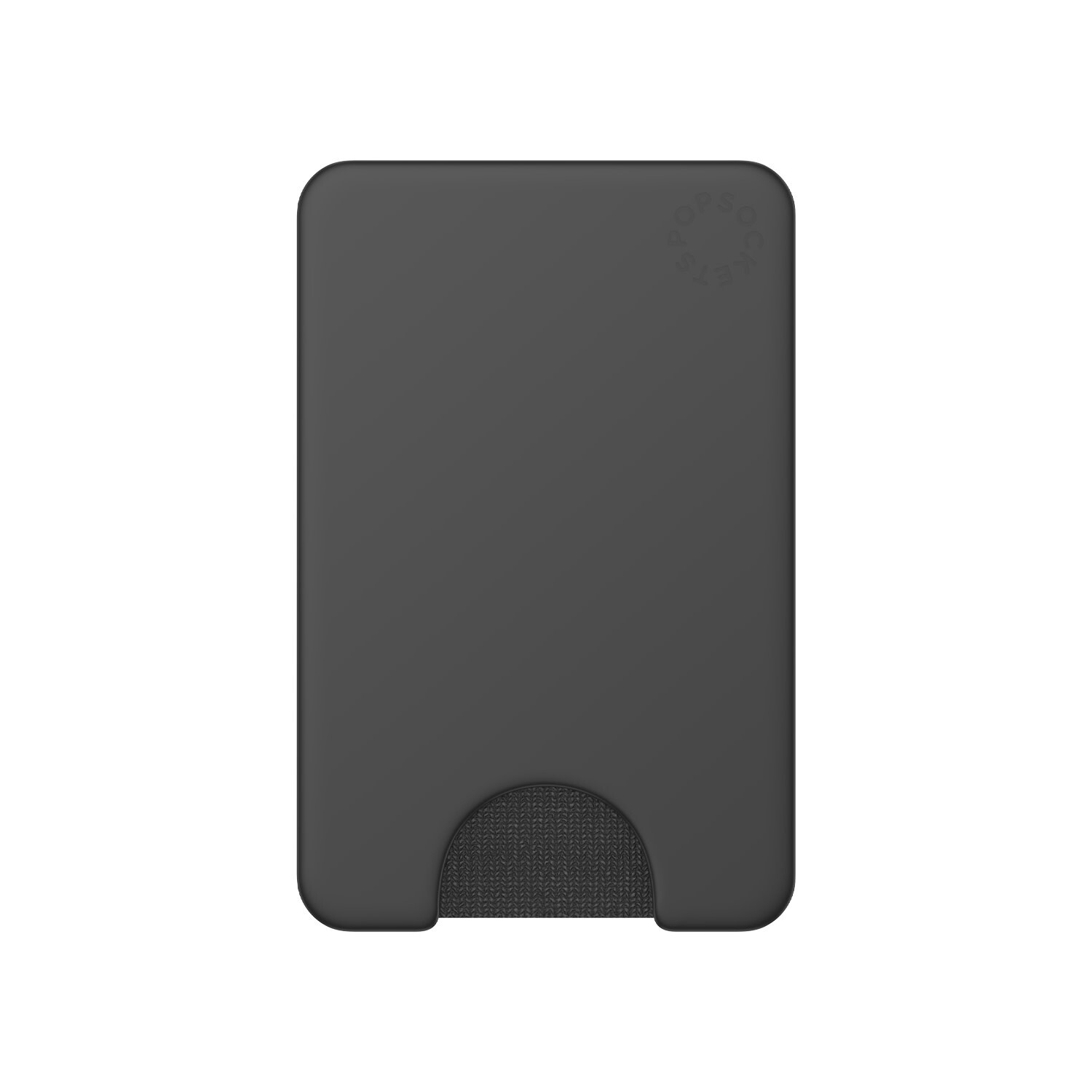 PopWallet for MagSafe Black w/Magnetic Ring Adapter - Nanoshop