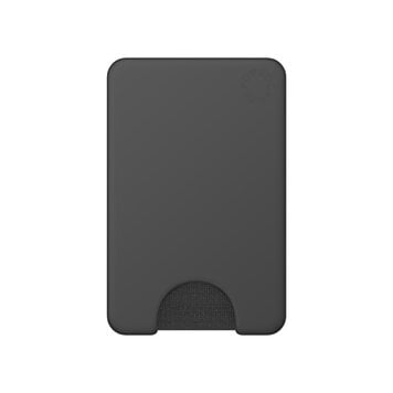 PopSockets PopWallet for MagSafe Black w/Magnetic Ring Adapter
