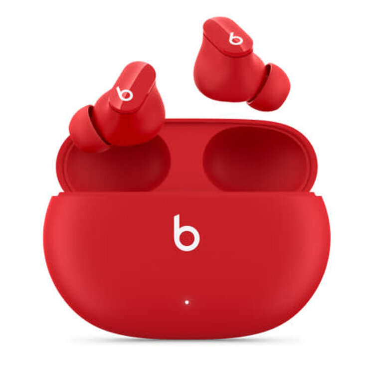 Apple Studio Buds Earphones Red True Wireless with Noise Cancelling