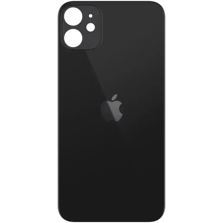 iPhone 11 Back Glass Replacement Black