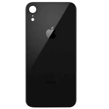 iPhone XR Back Glass Replacement Black