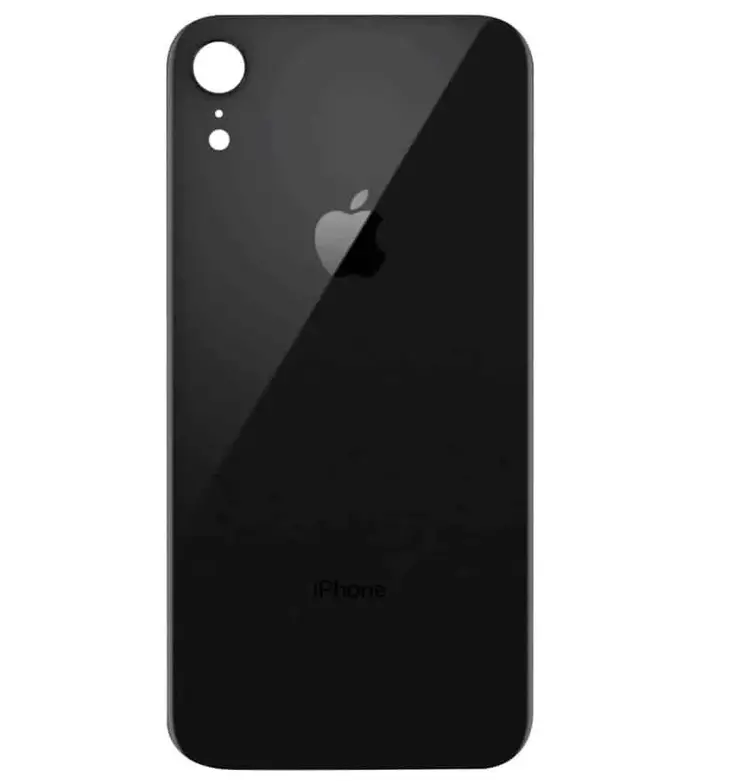 iPhone XR Back Glass Replacement Black