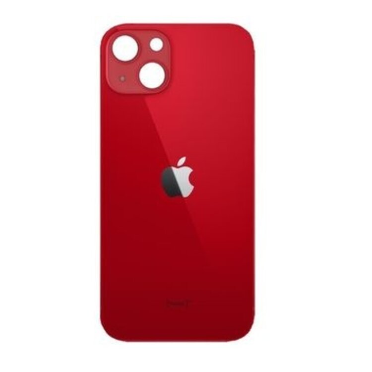 iPhone 13 Back Glass Replacement Red