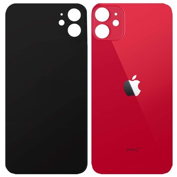 iPhone 11 Back Glass Replacement Red