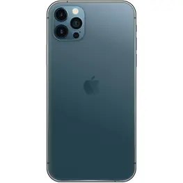 iPhone 12 Pro Back Glass Replacement Blue