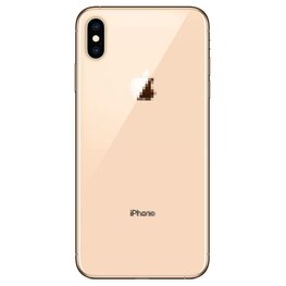 iPhone XS Back Glass Replacement Gold
