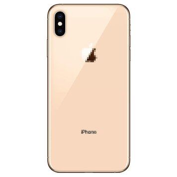 iPhone XS Back Glass Replacement Gold