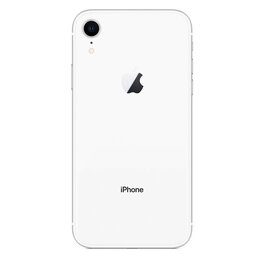iPhone XR Back Glass Replacement White