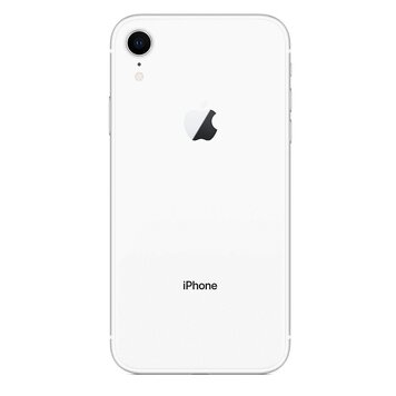 iPhone XR Back Glass Replacement White