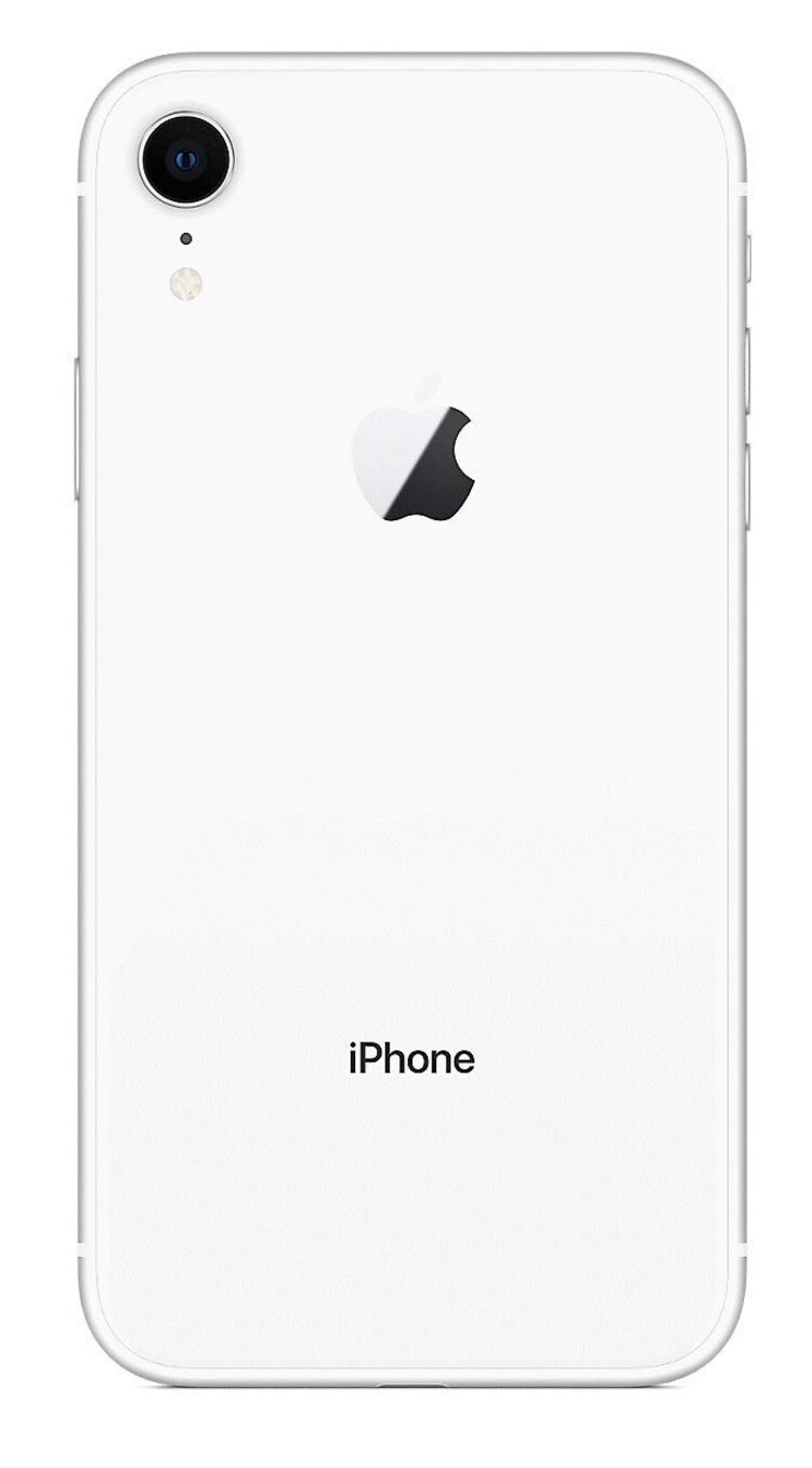 iPhone XR Back Glass Replacement White